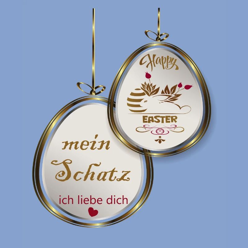 Easter pendants