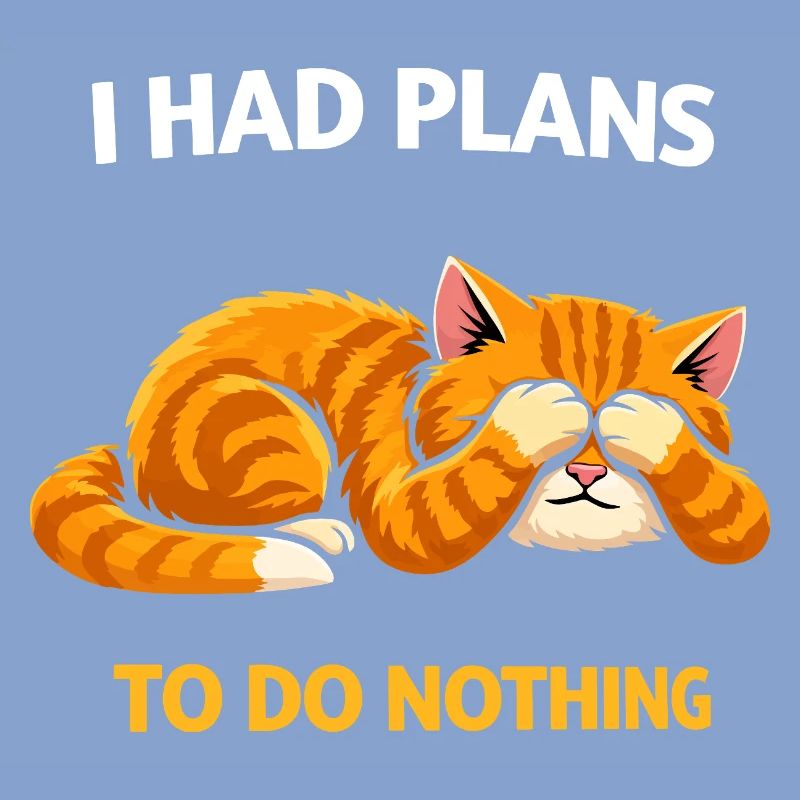 J’avais prévu de ne rien faire, chat
