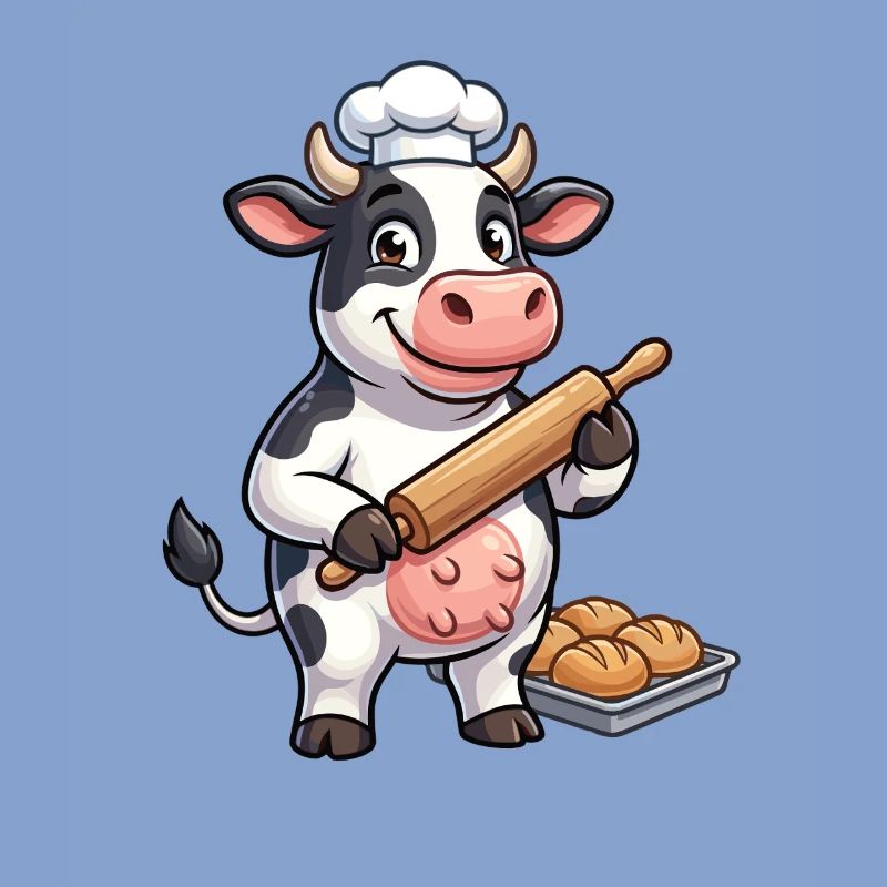 Cow Dough Roll Master