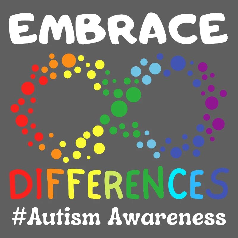 Embrasser les différences Sensibilisation à l’autisme Infini