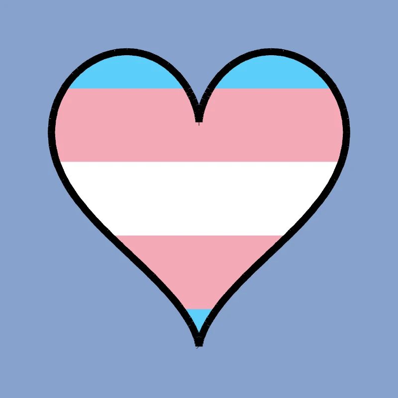 Trans Pride Herz