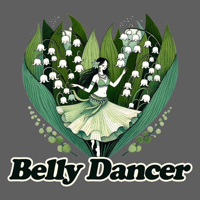 Danseuse du ventre dans Cœur de lys