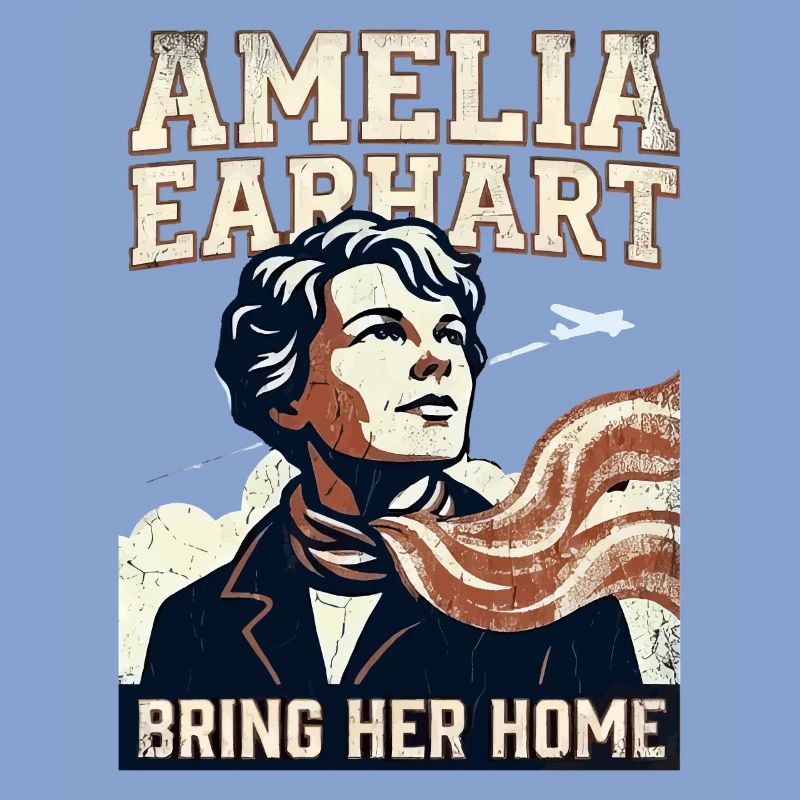 Amelia Earhart – Ramène-la à la maison