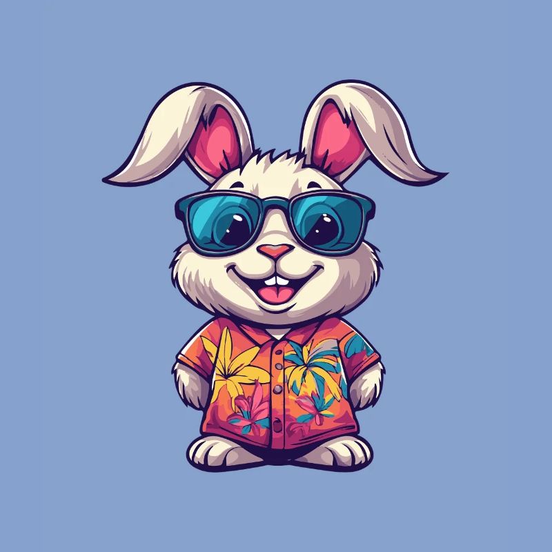 Bunny Comic Holiday