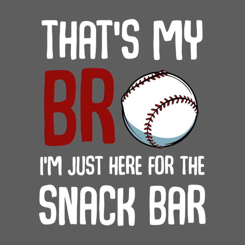 Baseball Snack Bar Tee