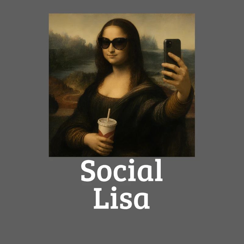 Lisa Leonardo Da Vinci Influencer Mona L