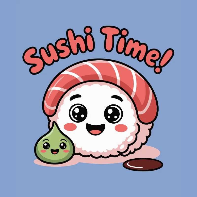 Sushi Time Roll Icon