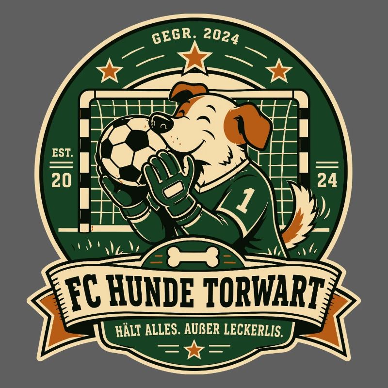 FC Hunde Torwart