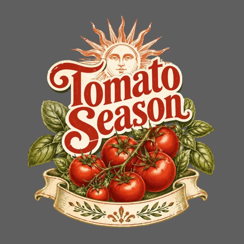 Saison des tomates
