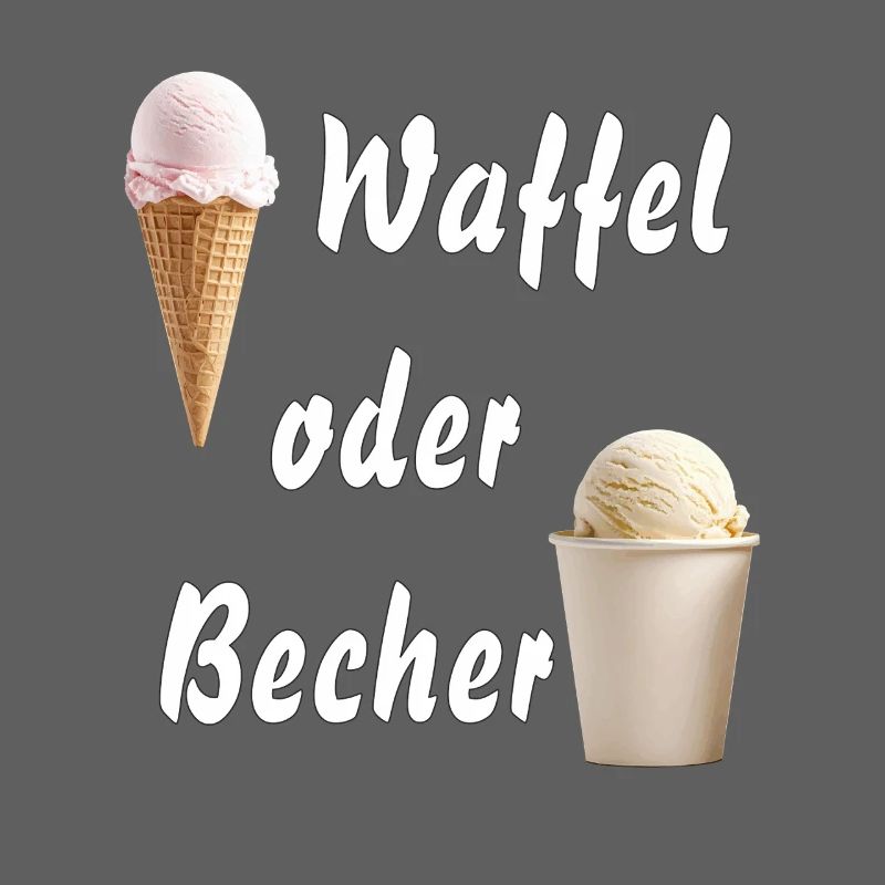 EIS WAFFEL ODER BECHER
