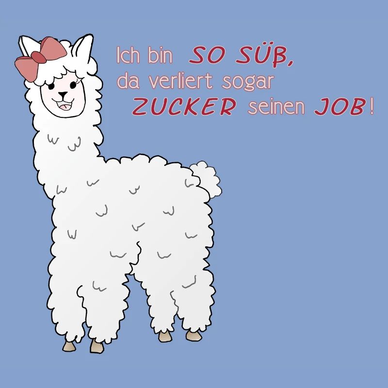 Süßes Alpaka