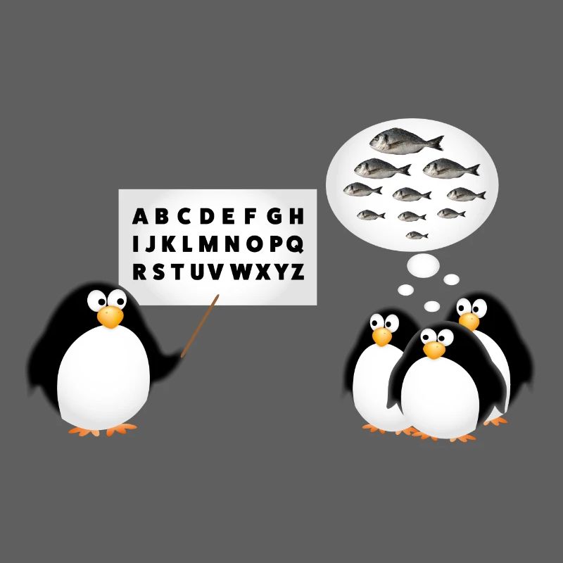 School - Penguin
