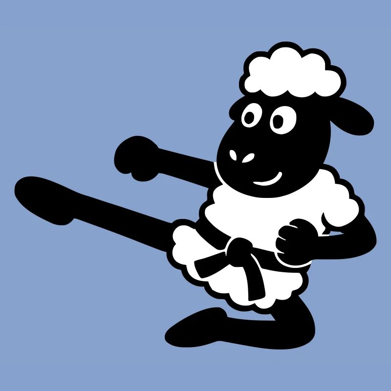 Karate Schaf