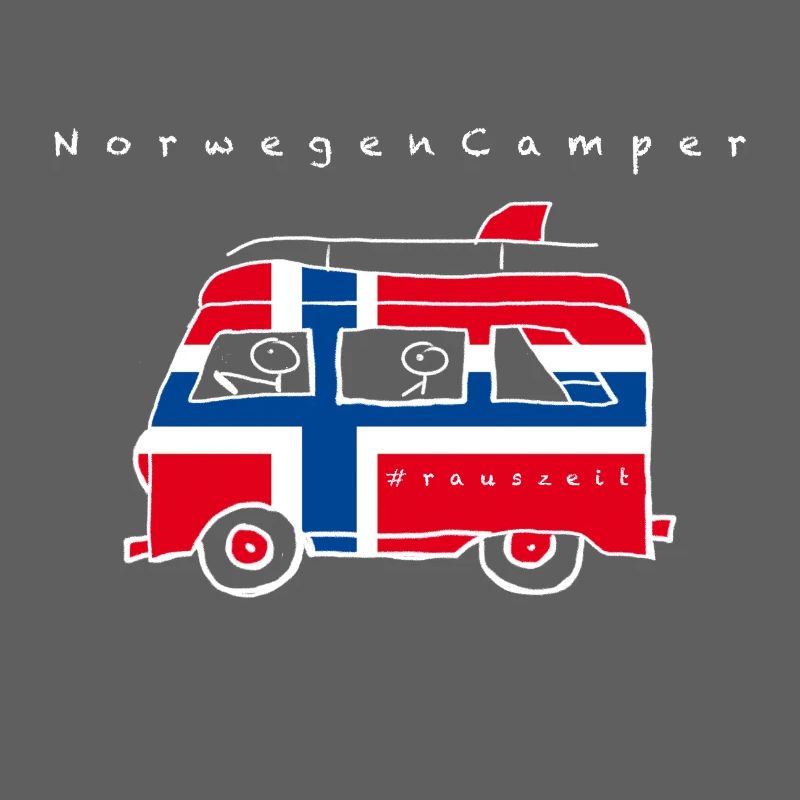 Norwegen Camper
