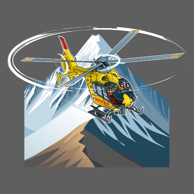 Helicopter approaching