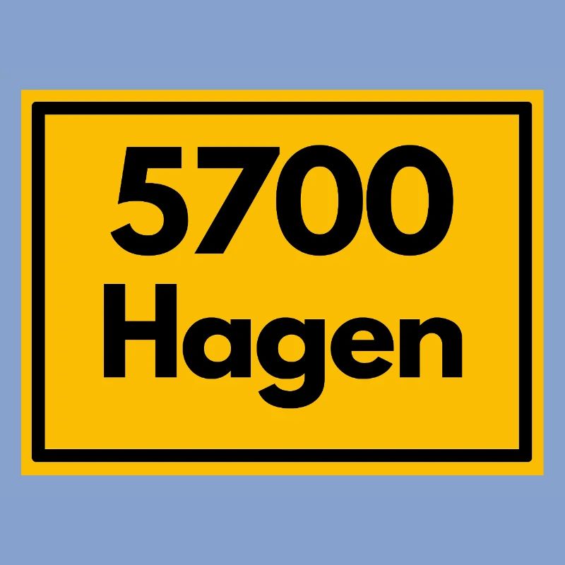 OLD POSTCODE POSTCODE RETRO 5700 HAGEN STOLZ