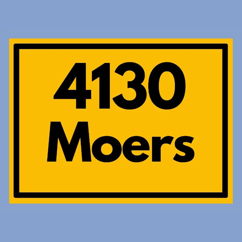 OLD POSTCODE POSTCODE RETRO 4130 MOERS NIEDERRHEIN