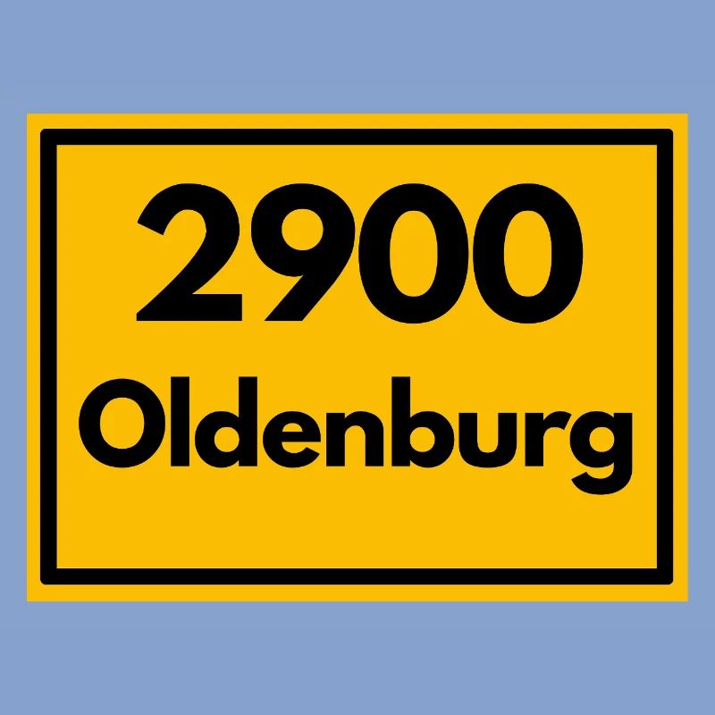 ANCIEN CODE POSTAL RETRO 2900 OLDENBURG - HANSE