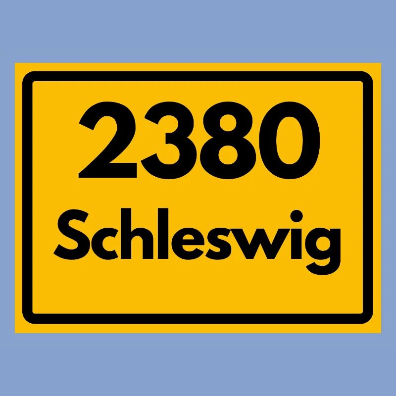OLD POSTCODE POSTCODE RETRO 2380 SCHLESWIG – FJORD