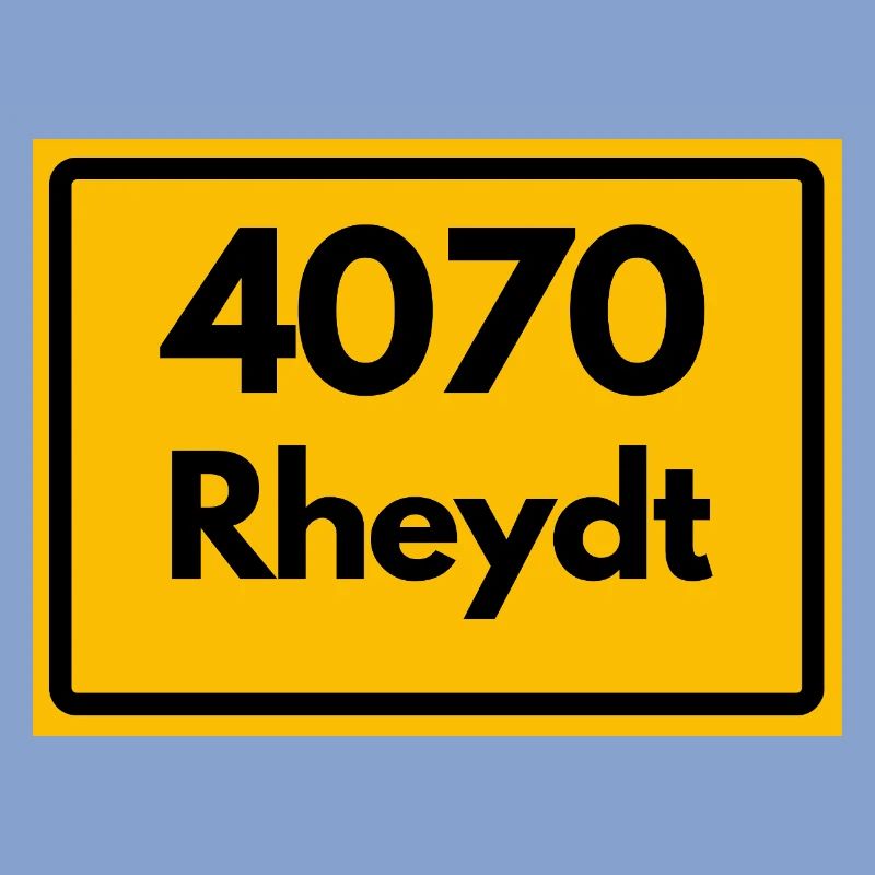 OLD POSTCODE POSTCODE RETRO 4070 RHEYDT – SCHLOSS