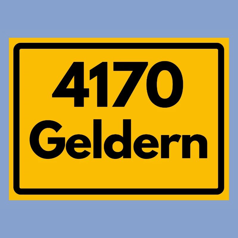 ANCIEN CODE POSTAL RÉTRO 4170 GELDERN