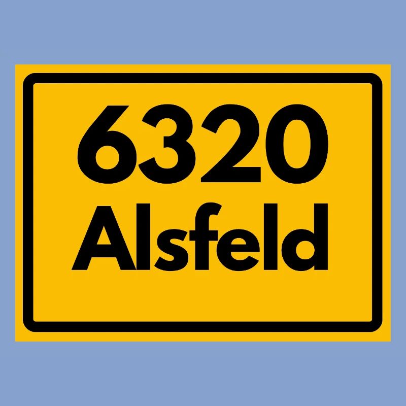 OLD POSTCODE POSTCODE RETRO 6320 ALSFELD – RATHAUS