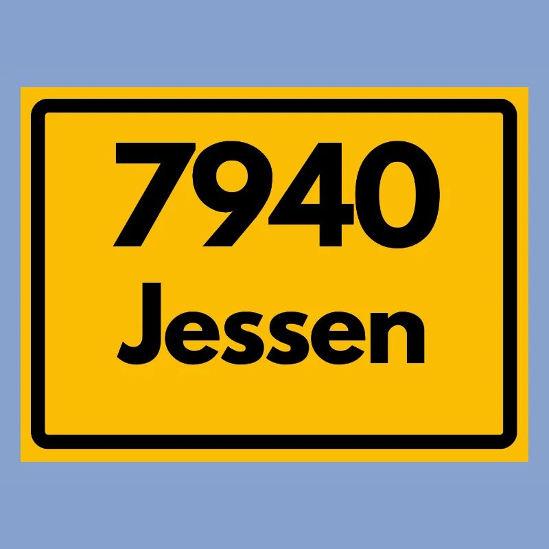 OLD POSTCODE ZIP CODE, SAXONY-ANHALT 7940 JESSEN