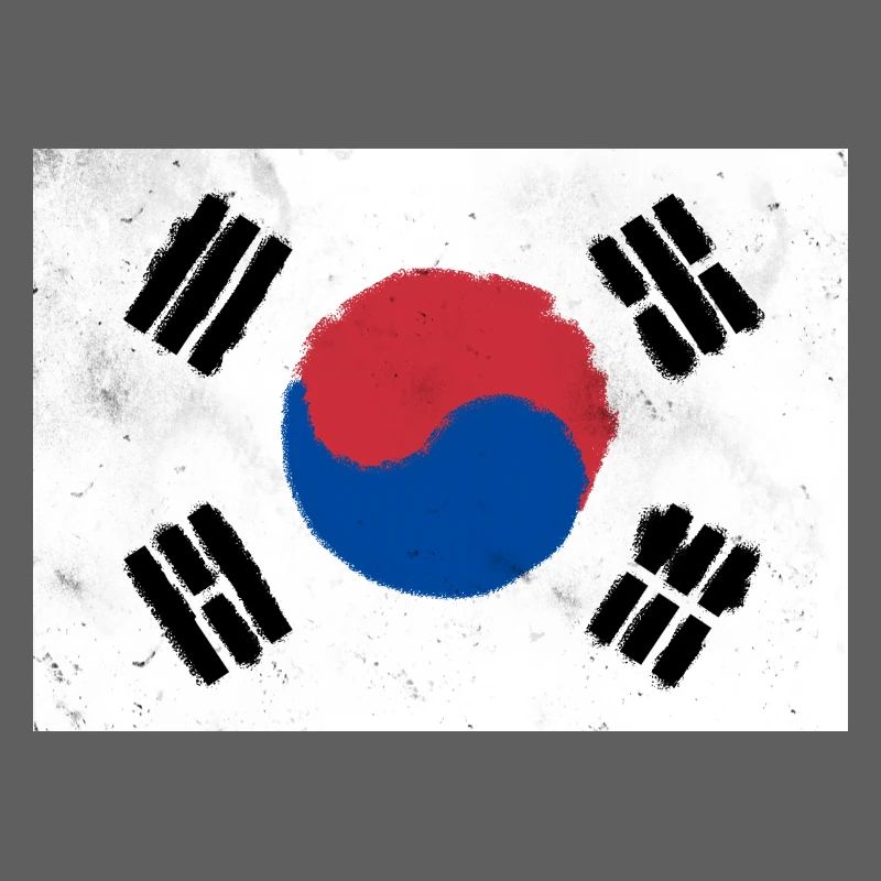 Drapeau de la Corée du Sud