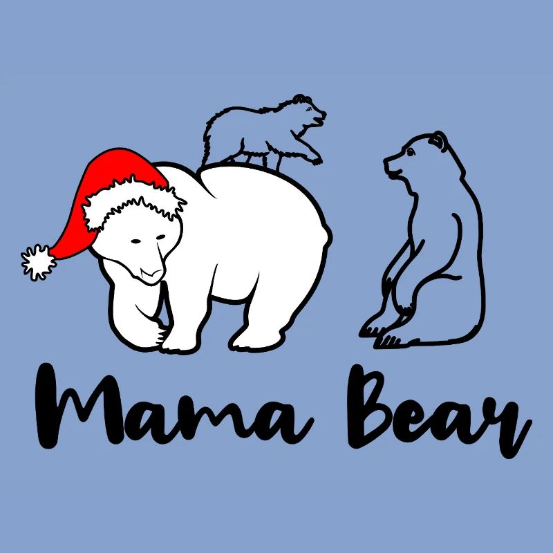 Mama Bear Gift Humor and Pride Birth Gift