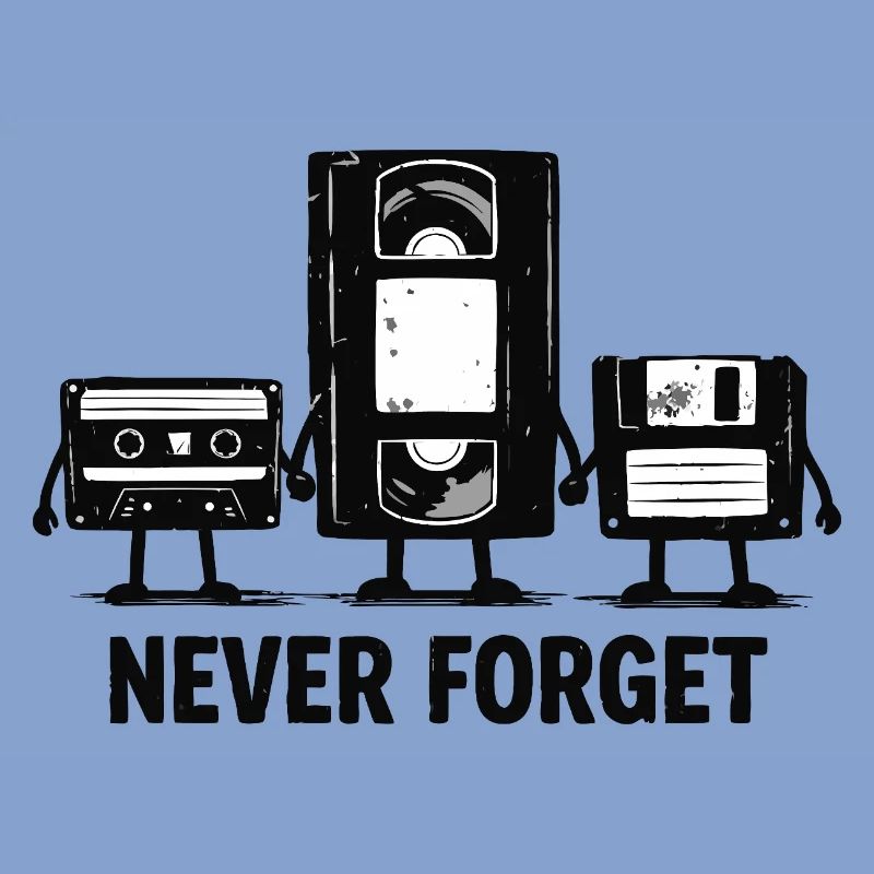 Never Forget Retro Tech