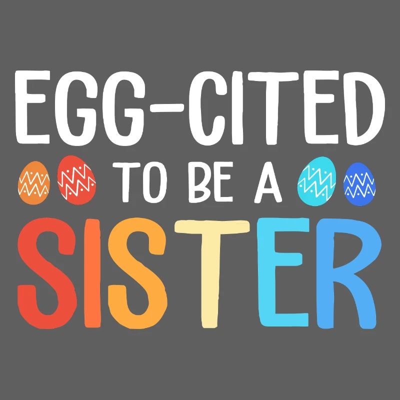 Gender Reveal Ostern Werdende Mutter