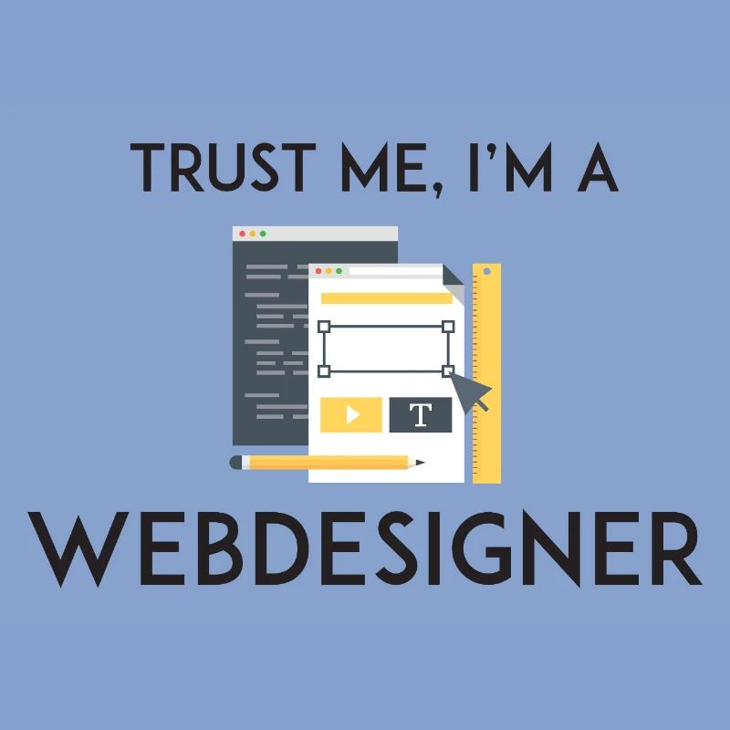 Croyez-moi, je suis webdesigner