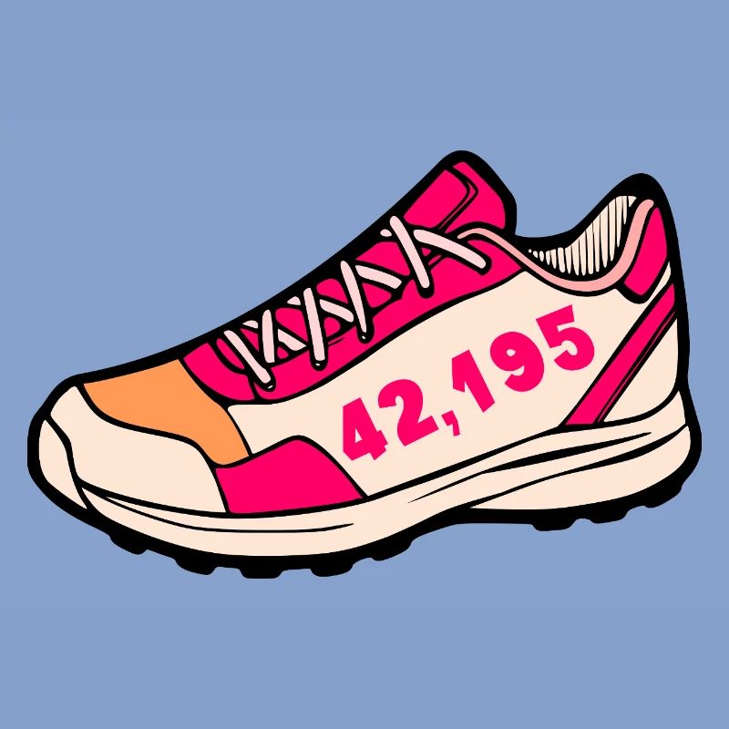 Chaussures de marathon à pied Course