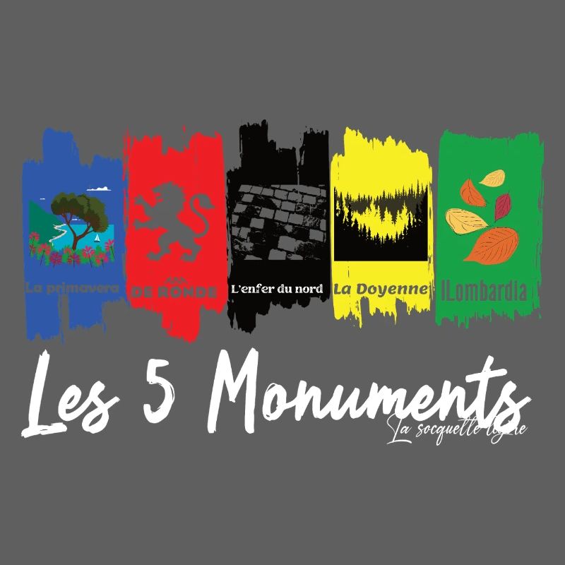 Les 5 Monuments du cyclisme