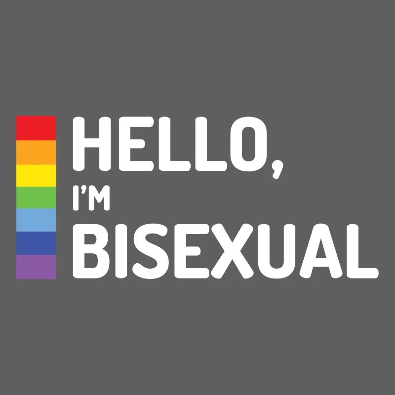 Hallo, ich bin bisexuell