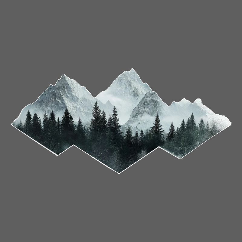 Wald Berge