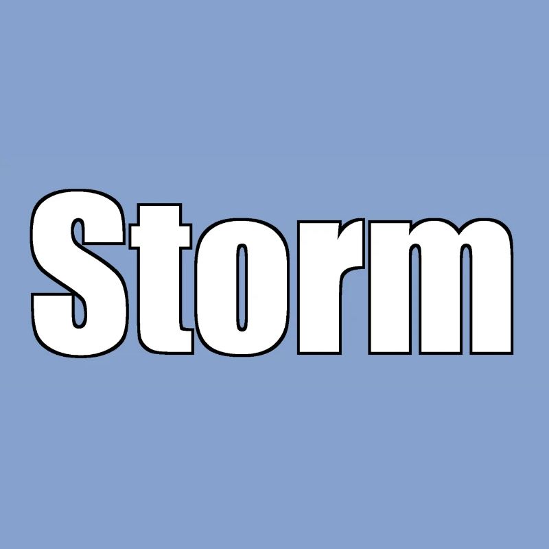 Storm - (Human Name)