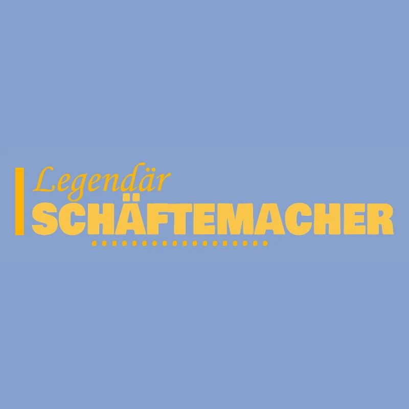 Schaeftemacher comme métier