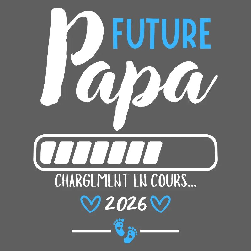 Future Dad 2026 Humor Schwangerschaft Loading