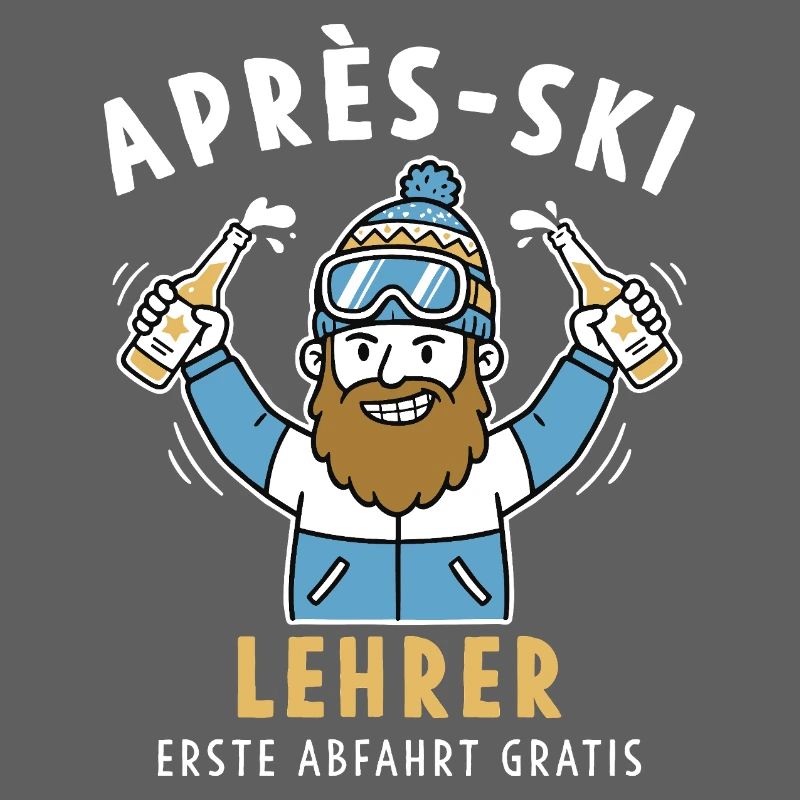 Moniteur après-ski – premier design libre de descente