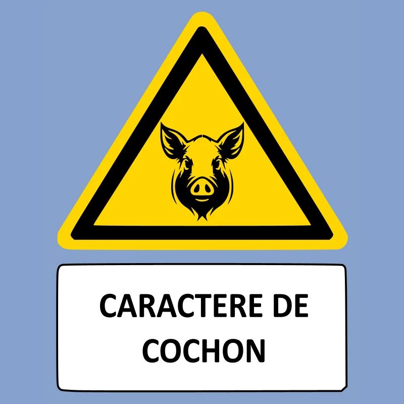 Caractère de cochon