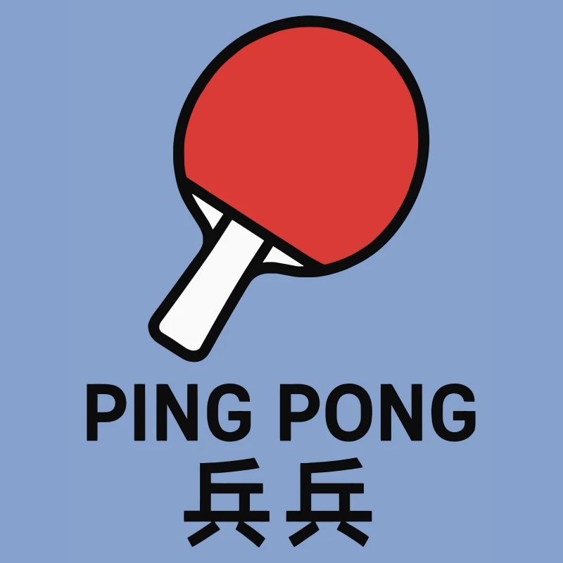 Ping-Pong Racket - Table Tennis
