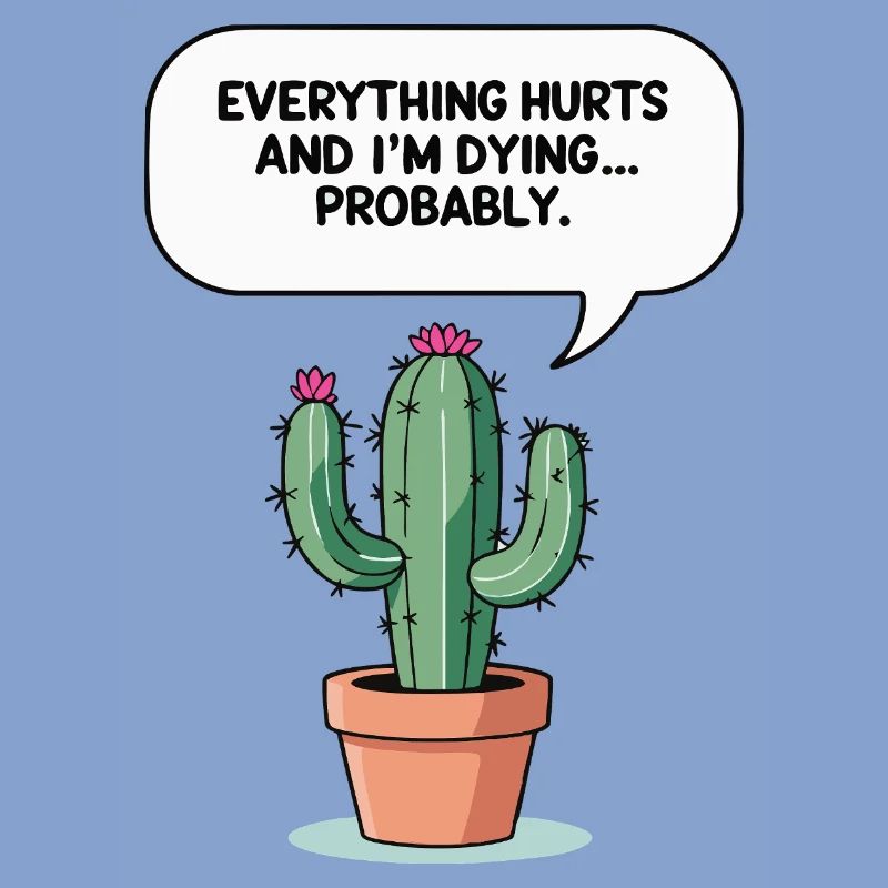 Sarcastic Cactus