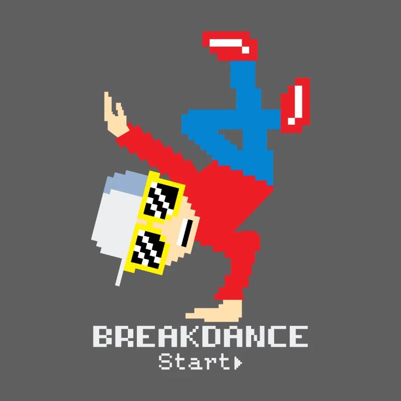 Breakdance B-Boy 