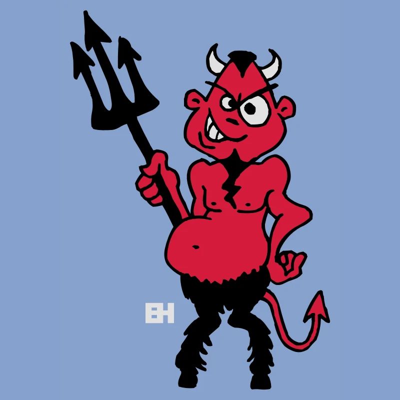 Fat red devil