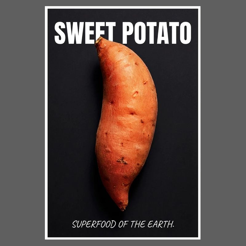 Impression de Superaliment de Patate Douce