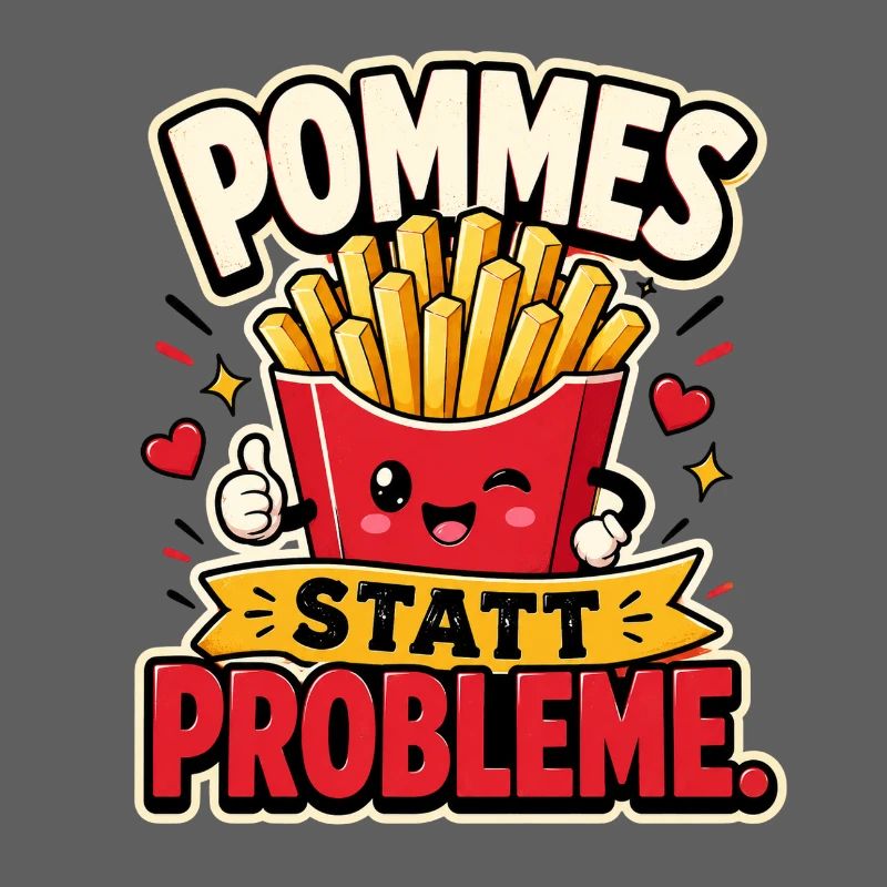 Frites au lieu de problèmes