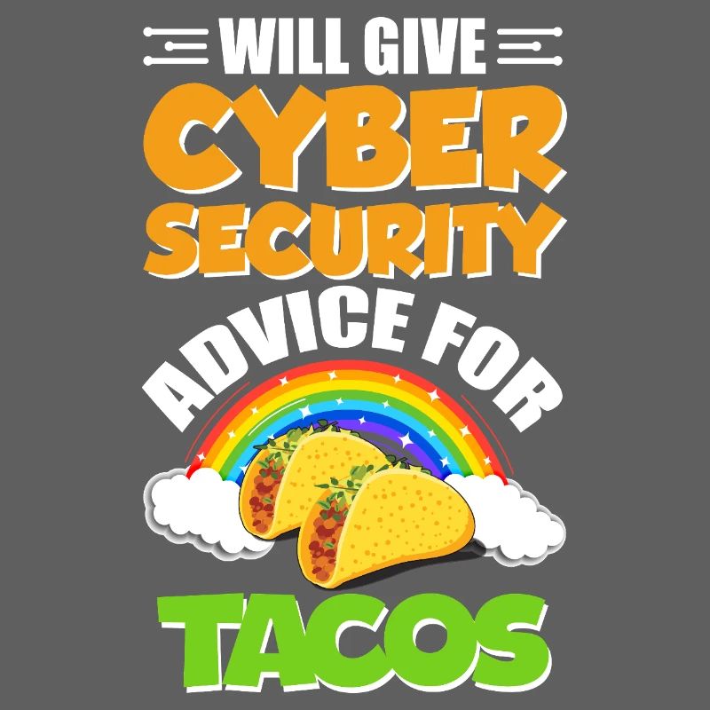 Funny Cybersecurity IT Support IT Security Network