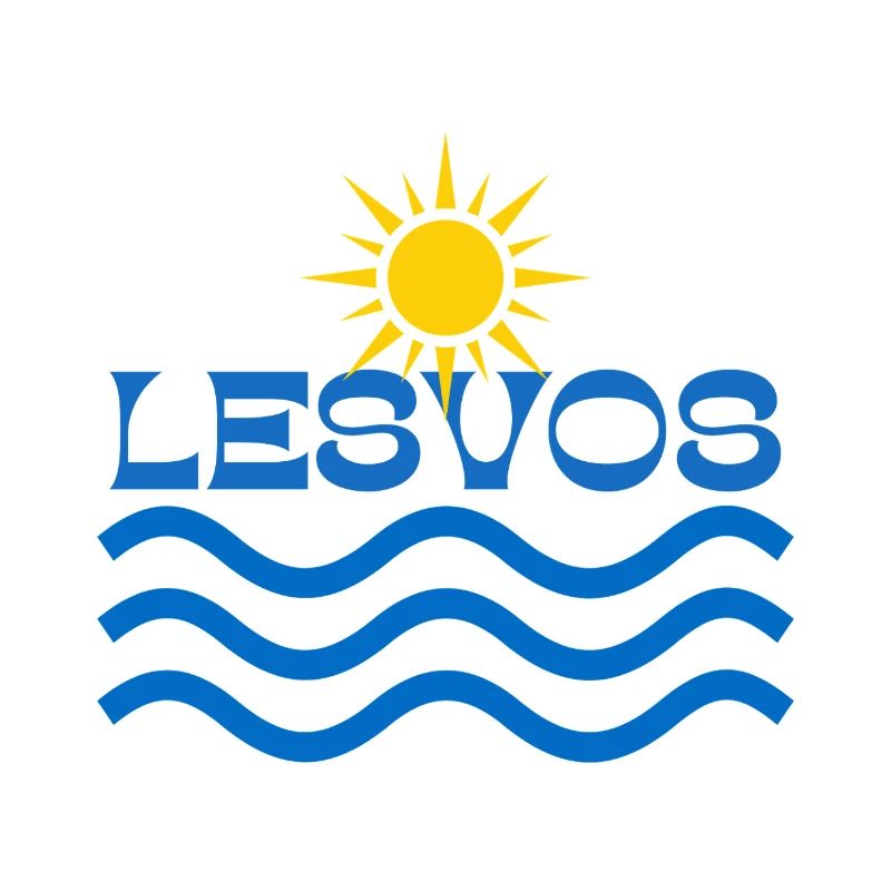 Lesvos Sun Waves