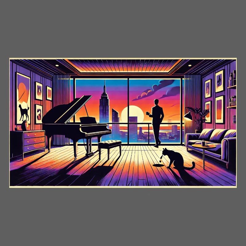 Kotzi Katzi Katz - ein Abend am Piano